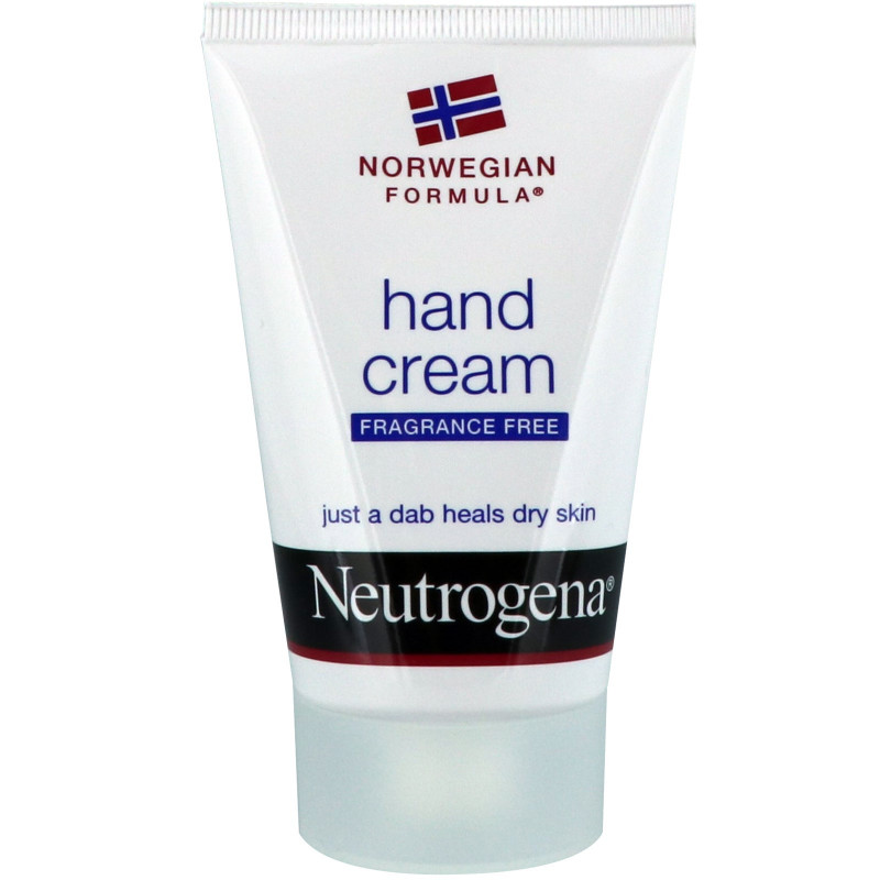 Neutrogena, Крем для рук, Без запаха, 2 унции (56 г)