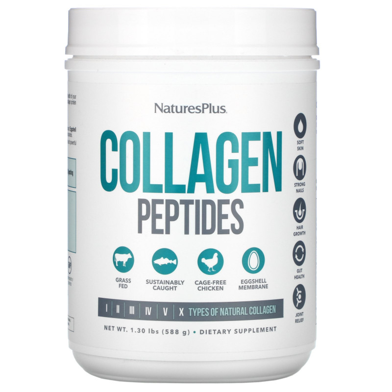 Nature's Plus, Collagen Peptides, 1.30 lbs (588 g)