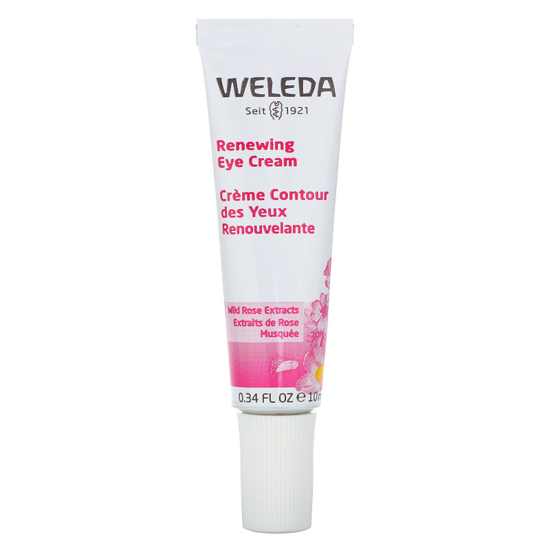 Weleda Wild Rose Smoothing Eye Cream 0.34 fl oz (10 ml)