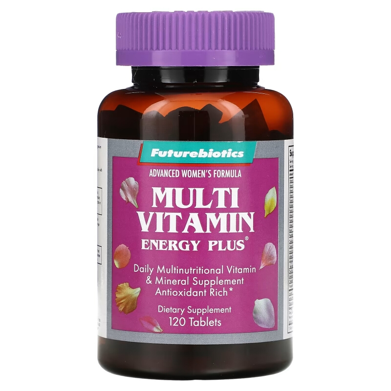 Futurebiotics, Advanced Woman's Formula, Multi Vitamin Energy Plus, 120 Tablets