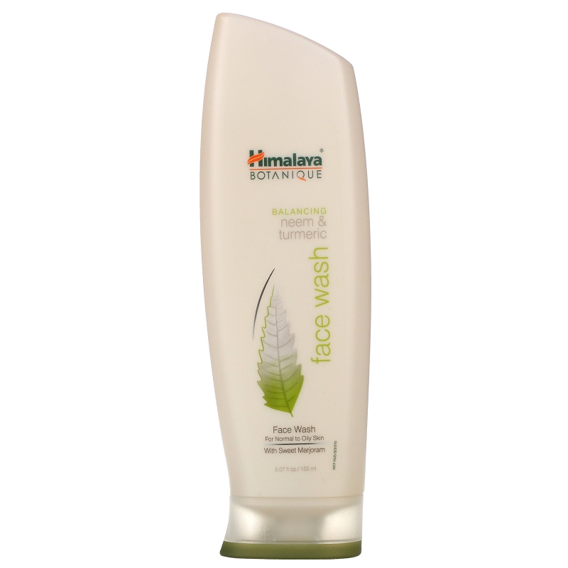Himalaya Herbal Healthcare Botanique Средство для умывания с нимом и куркумой 507 жидкой унции (150 мл)