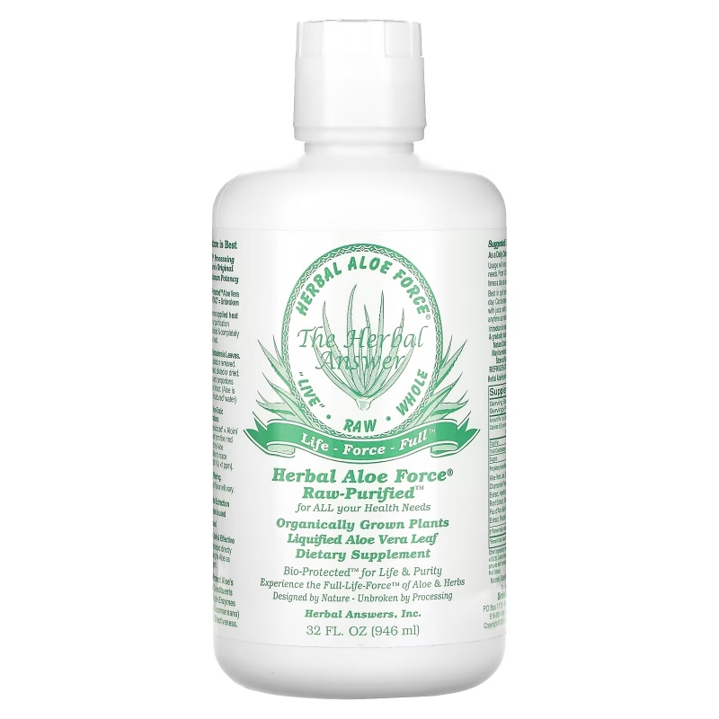 Herbal Answers, Inc, Алоэ Herbal Aloe Force, 33,8 жидких унции (1 литр)