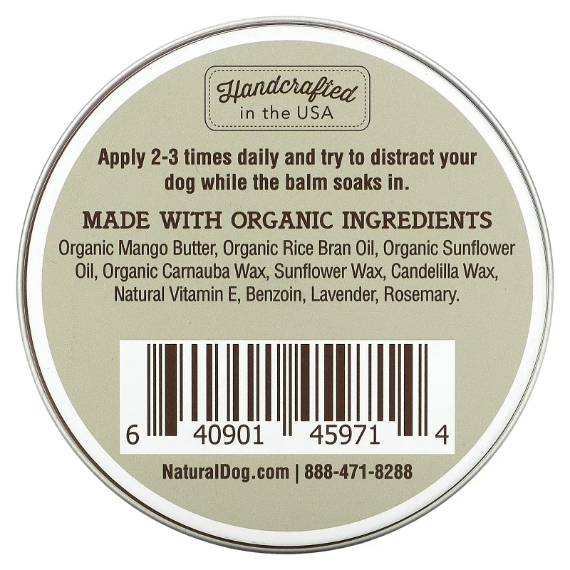 Natural Dog Company, Pawtection, 59 мл (2 унции)