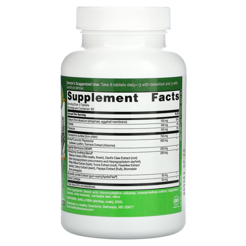 Dr. Williams, Joint Advantage Gold 5X, BioActive Turmeric, 180 Tablets