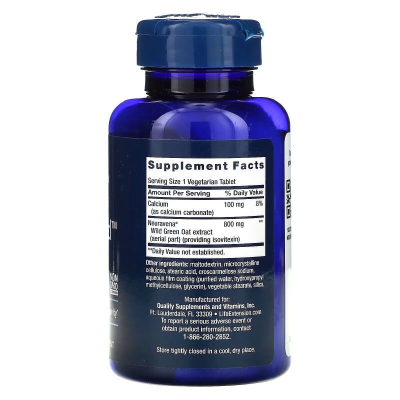 Life Extension, Dopa-Mind, 60 Veggie Tablets