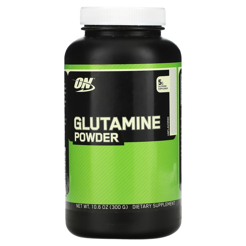 Optimum Nutrition, Глутамин в форме порошка, без ароматизаторов, 10,6 унц. (300 г)