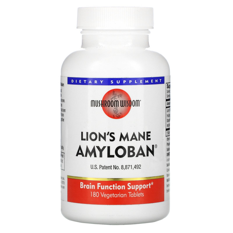 Grifron Maitake Amyloban 3399 180 растительных таблеток