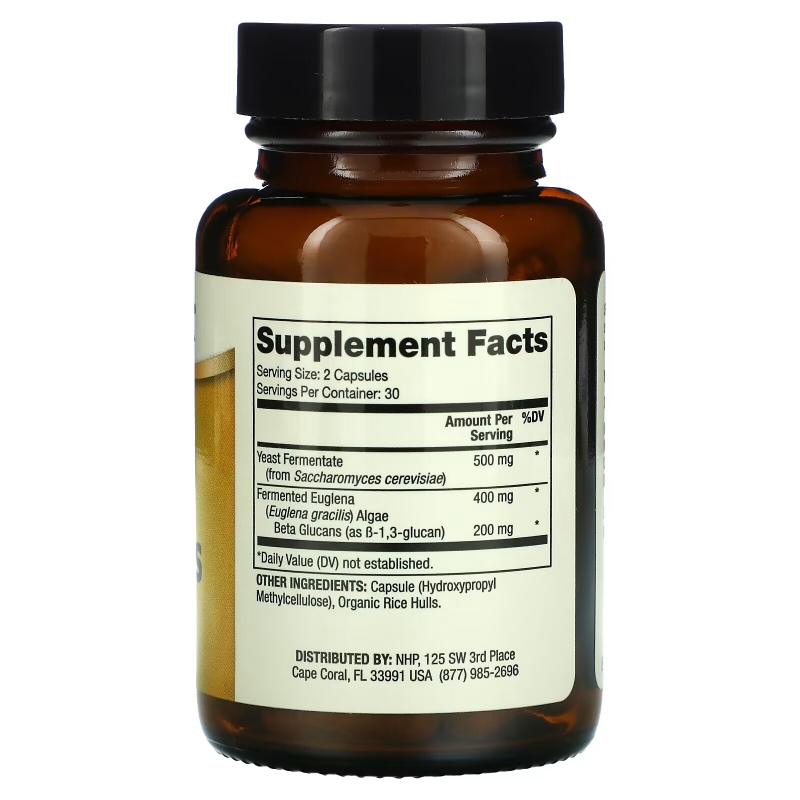 Dr. Mercola, Fermented Beta Glucans, 60 Capsules