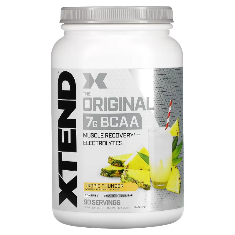 Xtend, The Original 7G BCAA, Tropic Thunder, 2.78 lb (1.26 kg)