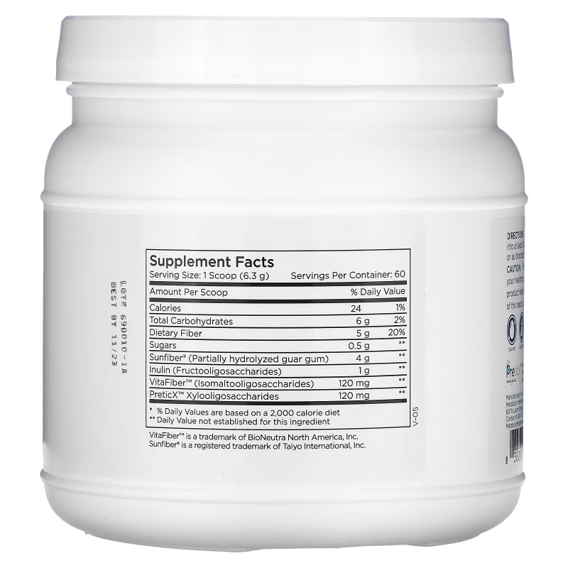 Metabolic Maintenance, BioMaintenance, Prebiotic + Fiber, 13.3 oz (378 g)