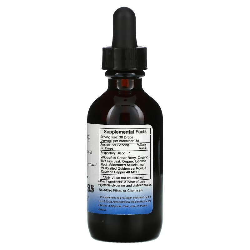 Christopher's Original Formulas, Pancreas Formula, 2 fl oz (59 ml)