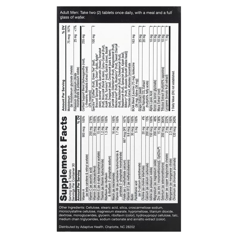 Nugenix, Men's Daily Testosterone Multivitamin, 60 Tablets