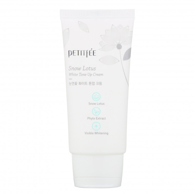 Petitfee, Snow Lotus, White Tone Up Cream, 50 ml