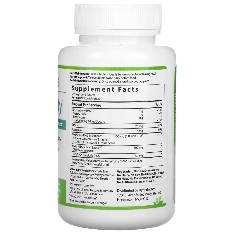 Hyperbiotics, Better Body, Designed for Weight Management, 5 Billion CFU, 60 Time-Release Tablets