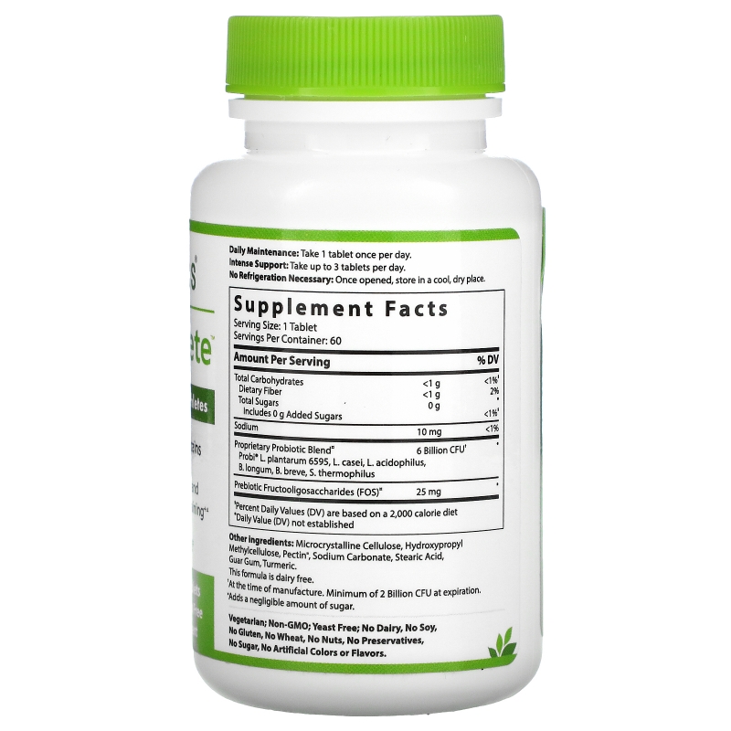 Hyperbiotics, PRO-Compete, Uniquely Designed for Athletes, 6 Billion CFU, 60 Time-Release Tablets